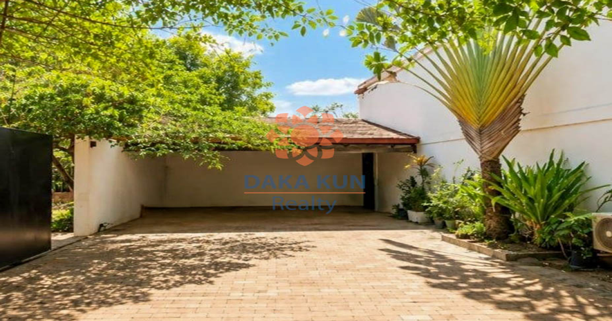 3-Bedroom Garden House for Sale in Siem Reap City